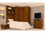 Quarto de Solteiro Modulado Europa Catugi